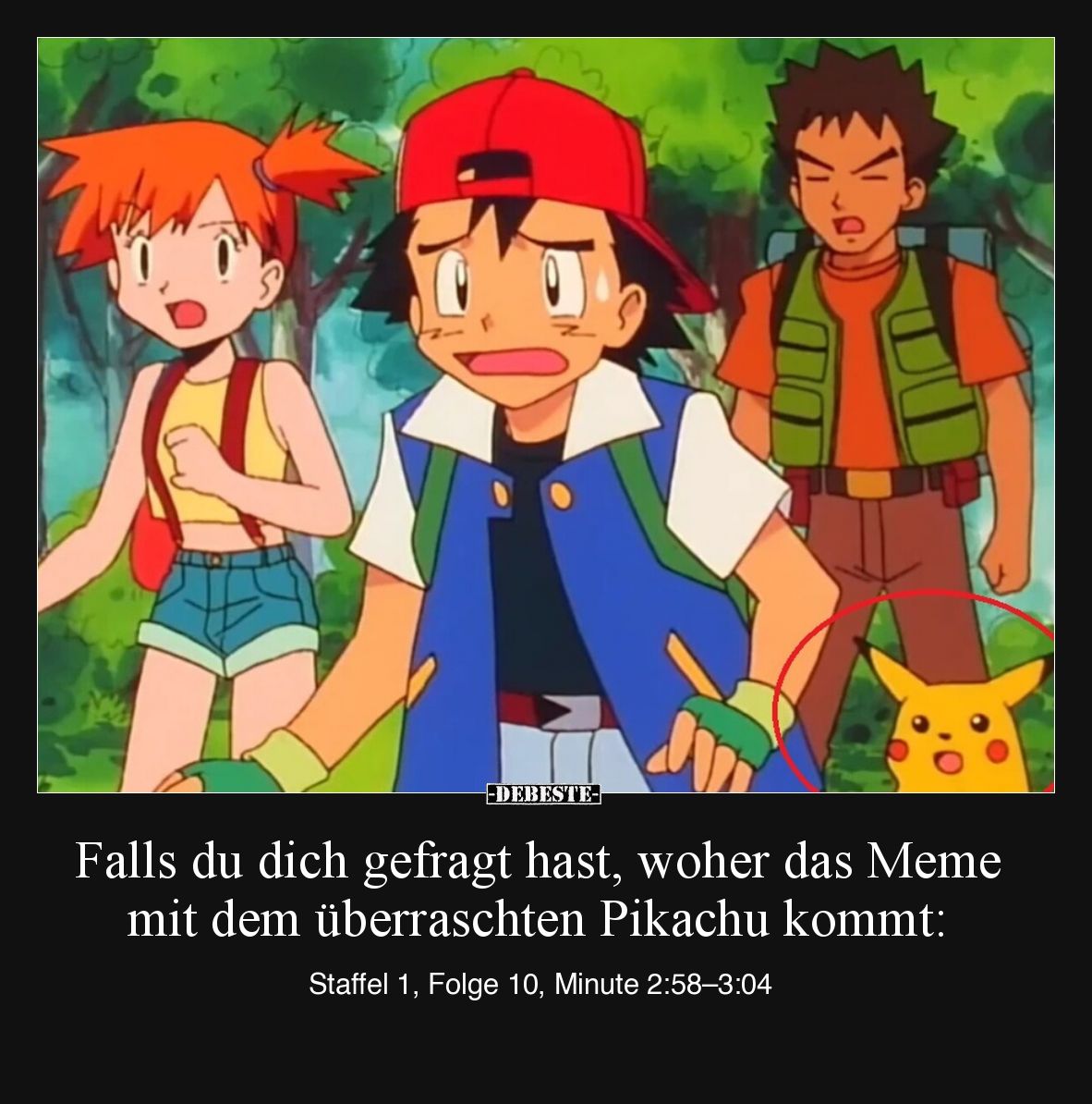 Falls du dich gefragt hast, woher das Meme mit dem.. - Lustige Bilder | DEBESTE.de
