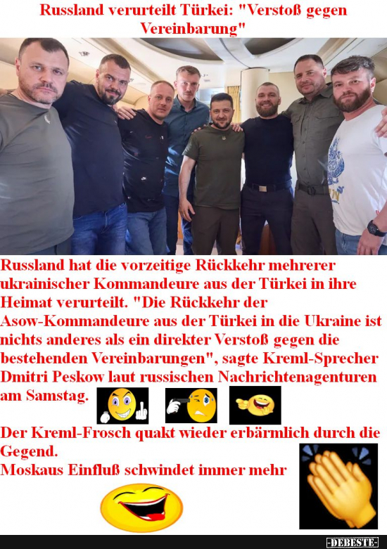 Putin und der rasante Machtverlust - Lustige Bilder | DEBESTE.de