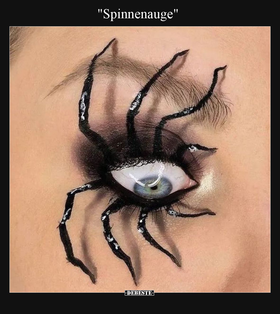 "Spinnenauge"