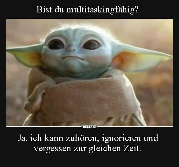 Ignorieren, Zeit, Essen, Vergessen, Multitasking