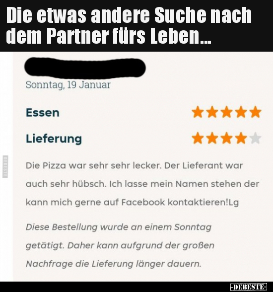 Die etwas andere Suche nach dem Partner fürs Leben... - Lustige Bilder | DEBESTE.de