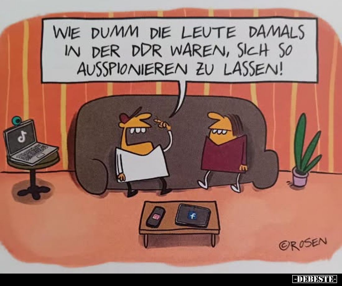 Wie dumm die Leute damals in der DDR waren, sich so.. - Lustige Bilder | DEBESTE.de