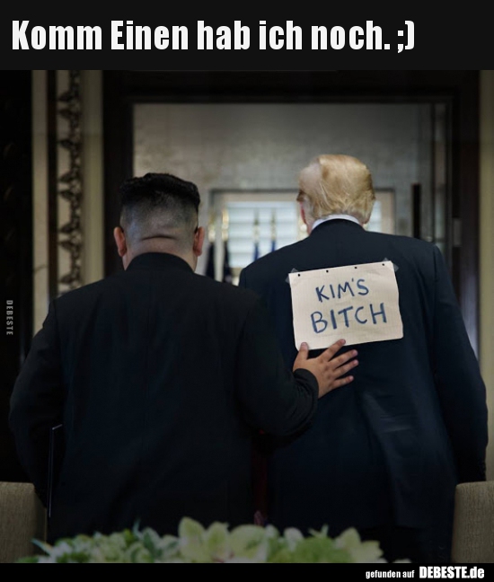 Komm Einen hab ich noch. ;)