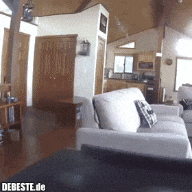 Schatz, dein Bärchen ist zu Hause..