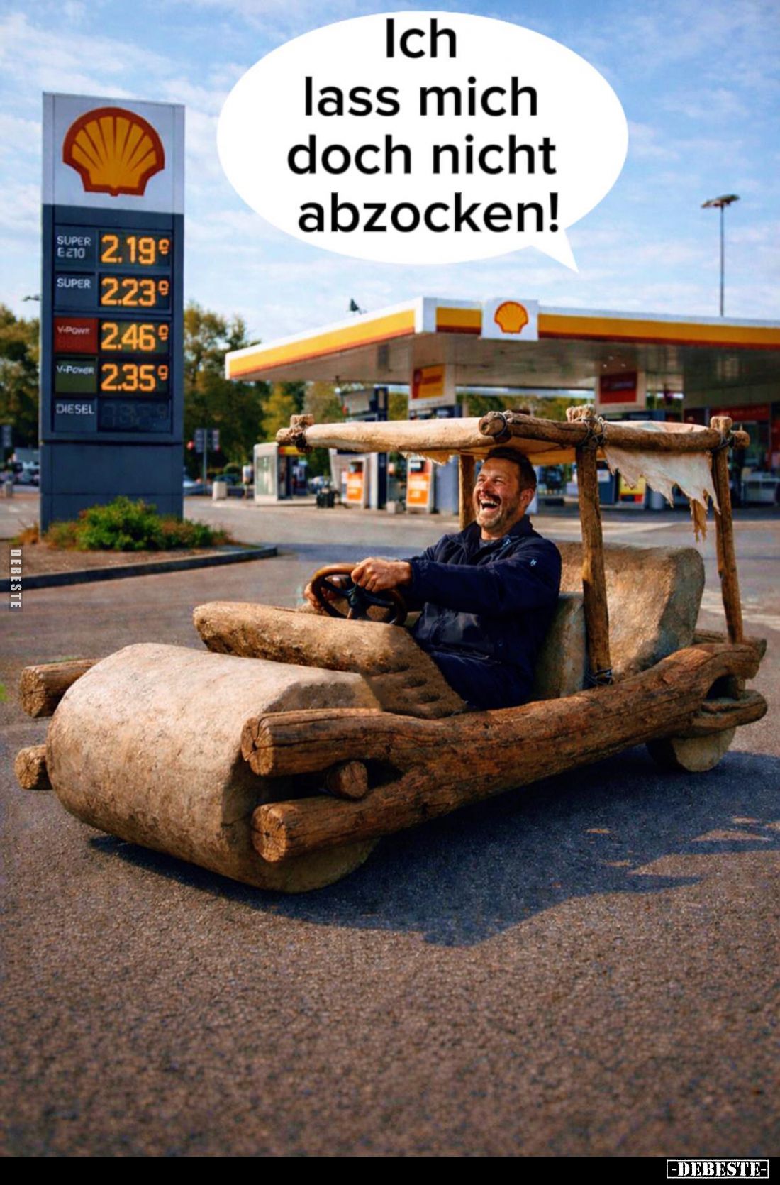 Ich lass mich doch nicht abzocken!... - Lustige Bilder | DEBESTE.de