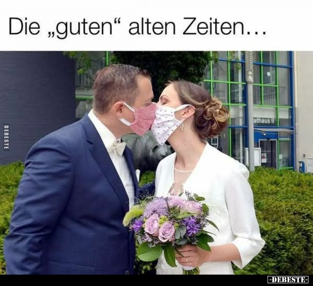 Die "guten" alten Zeiten...