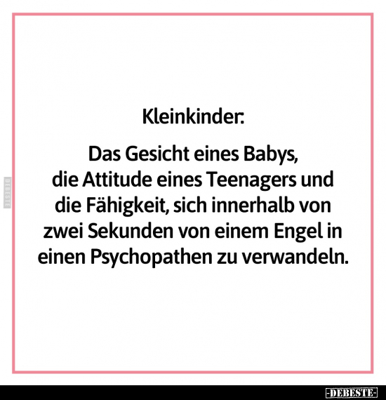 Kleinkinder. Das Gesicht eines Babys.. - Lustige Bilder | DEBESTE.de