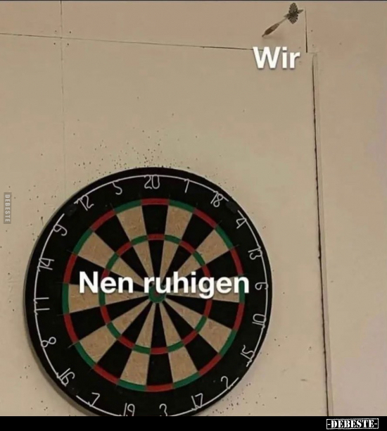 Wir - Nen ruhigen