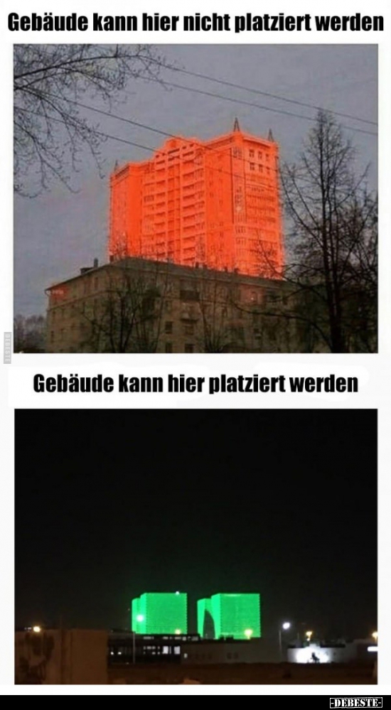 Gebäude kann hier nicht platziert werden..