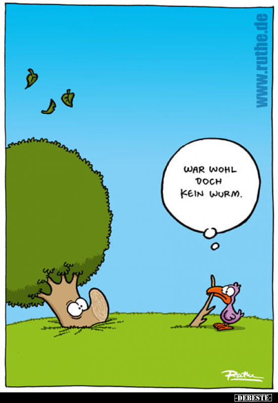 War wohl doch kein Wurm... - Lustige Bilder | DEBESTE.de