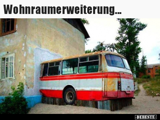 Wohnraumerweiterung...