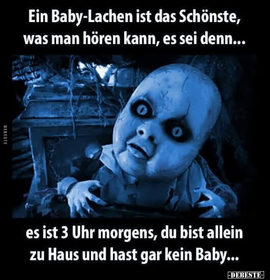 Ein Baby-Lachen ist das Schönste, was man hören kann.. - Lustige Bilder | DEBESTE.de