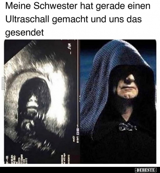 Meine Schwester hat gerade einen Ultraschall gemacht und.. - Lustige Bilder | DEBESTE.de