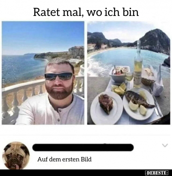 Ratet mal, wo ich bin.. - Lustige Bilder | DEBESTE.de