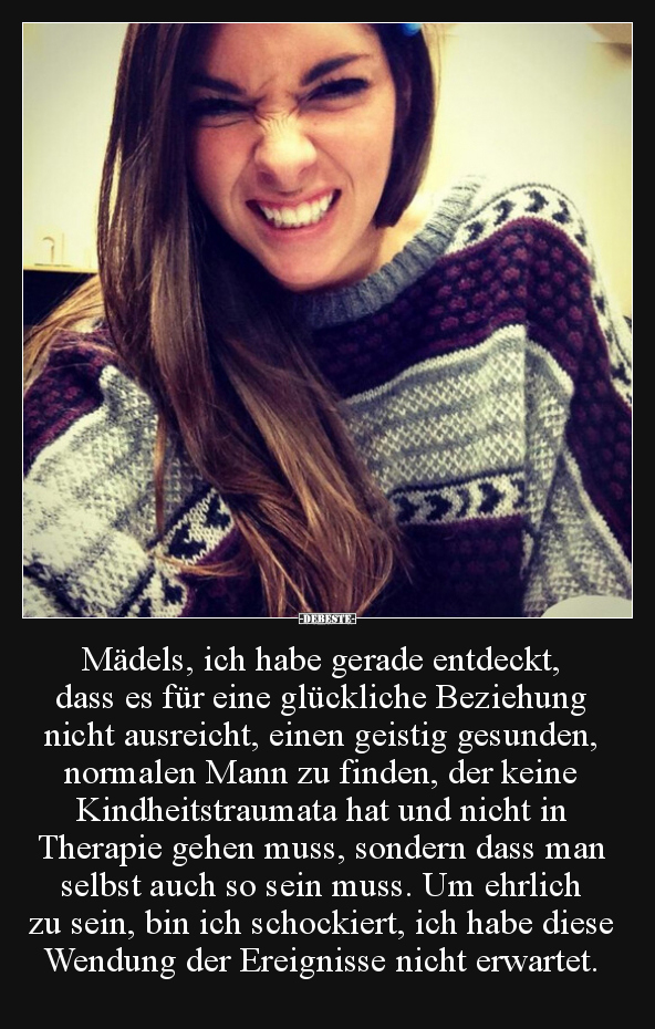 Mädels, ich habe gerade entdeckt, dass es für eine.. - Lustige Bilder | DEBESTE.de