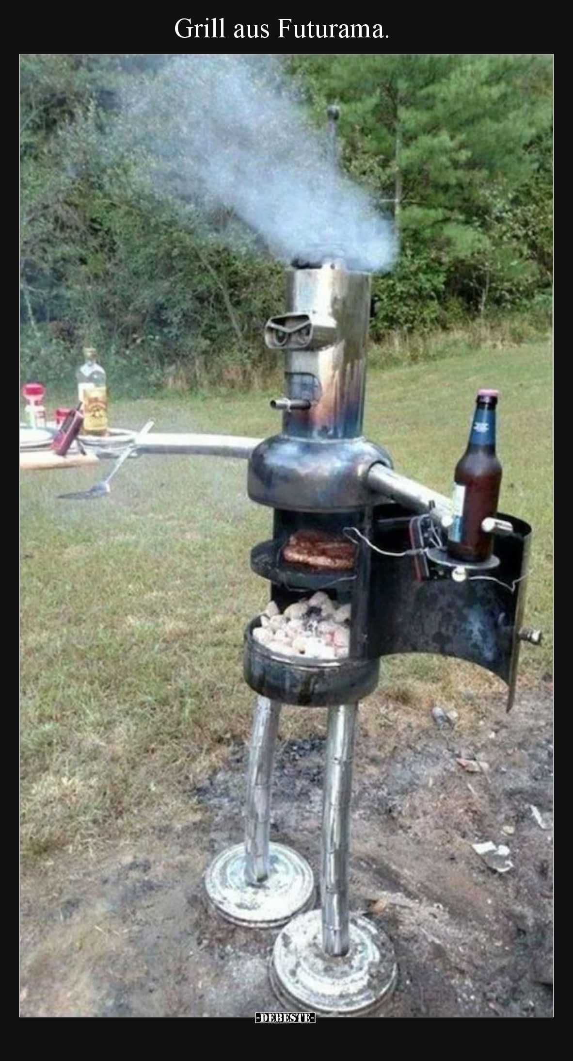 Grill aus Futurama