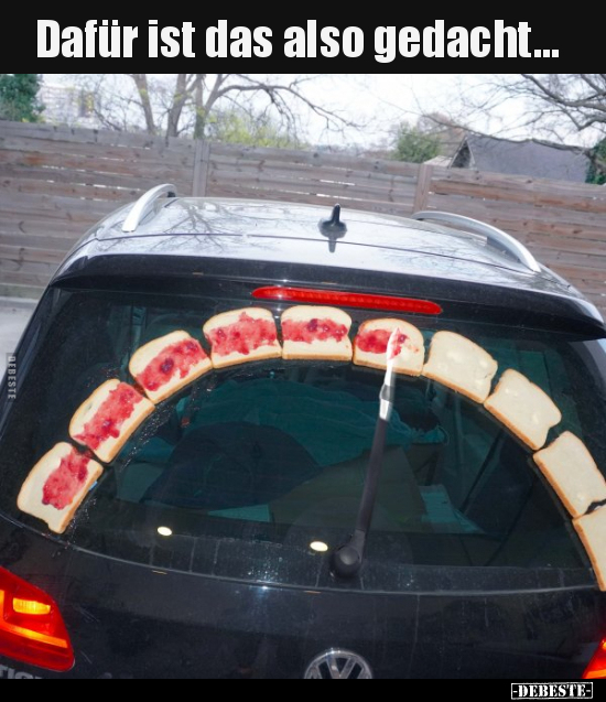 Dafür ist das also gedacht...