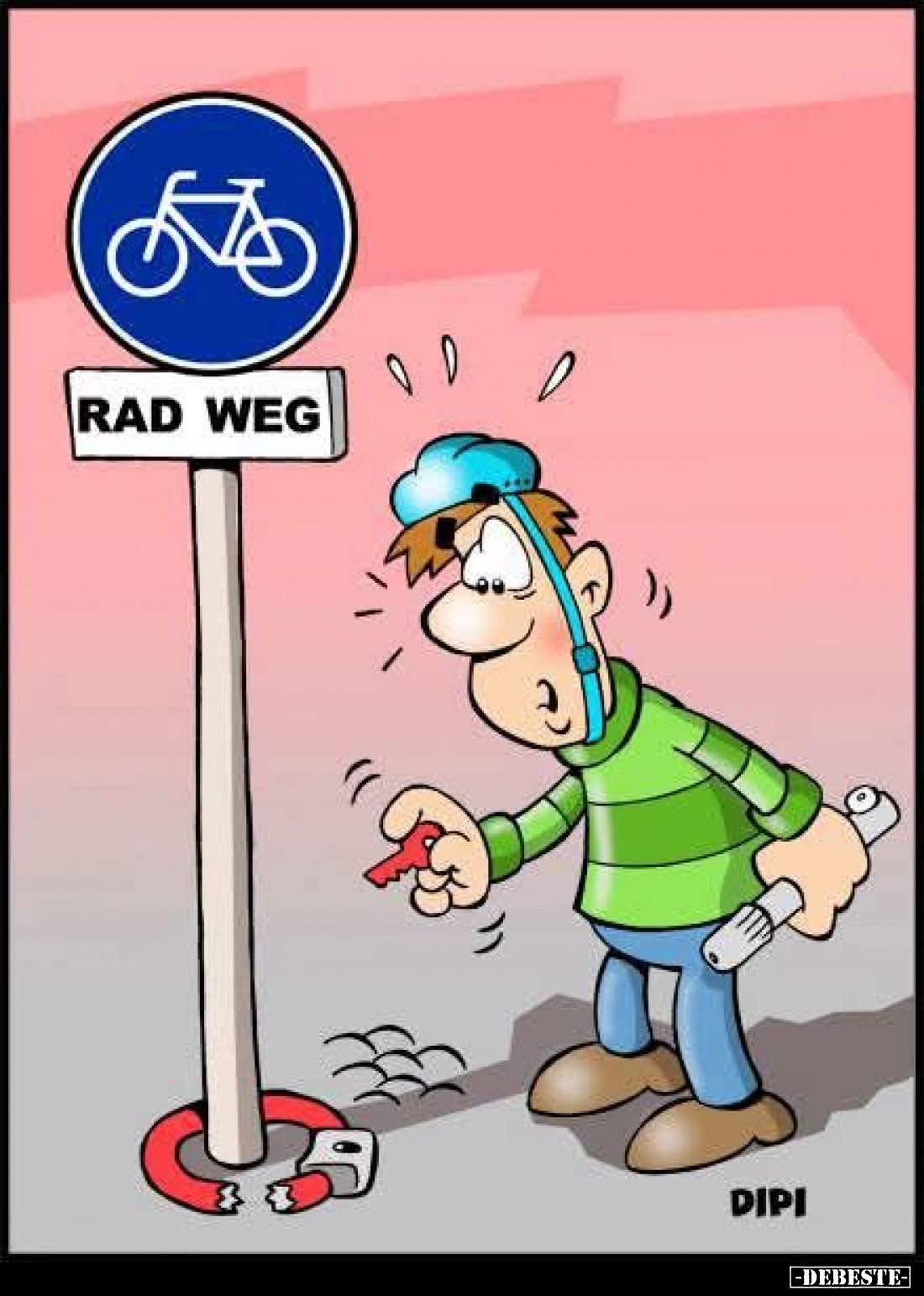 Rad Weg