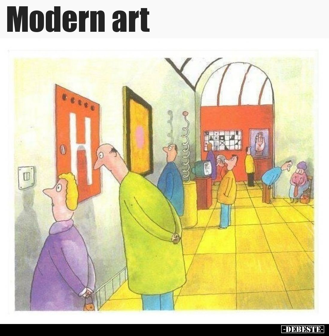 Modern art.