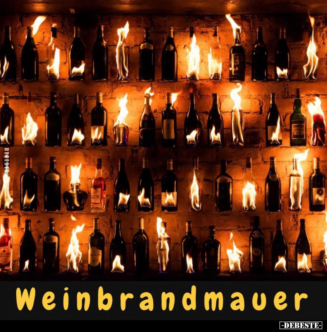 Weinbrandmauer.. - Lustige Bilder | DEBESTE.de