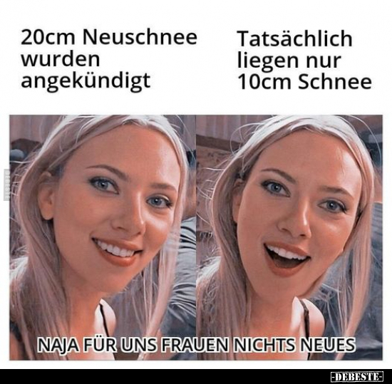 Naja für uns Frauen nichts neues... - Lustige Bilder | DEBESTE.de