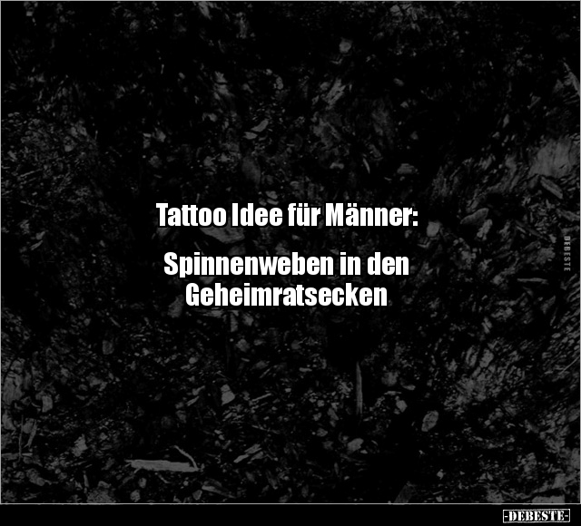 Tattoo Idee für Männer.. - Lustige Bilder | DEBESTE.de