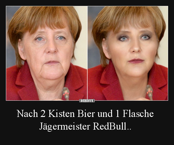 Nach 2 Kisten Bier und 1 Flasche Jägermeister RedBull.. - Lustige Bilder | DEBESTE.de