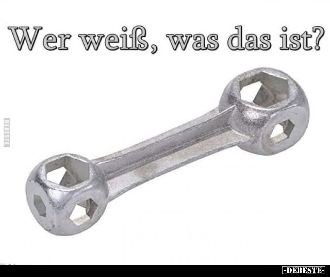 Wer weiß, was das ist?.. - Lustige Bilder | DEBESTE.de