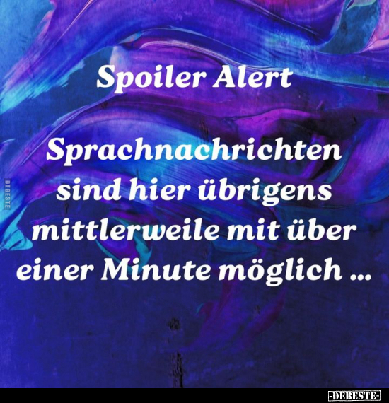 Spoiler Alert.. - Lustige Bilder | DEBESTE.de