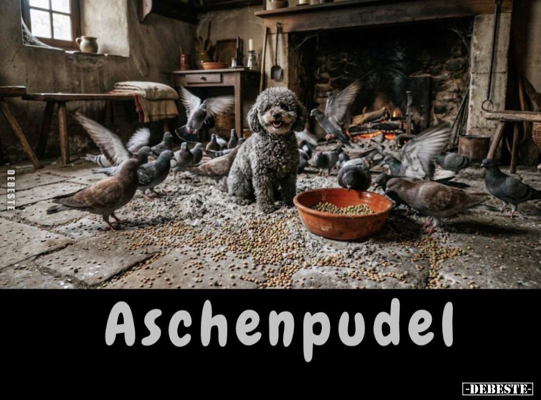 Aschenpudel.