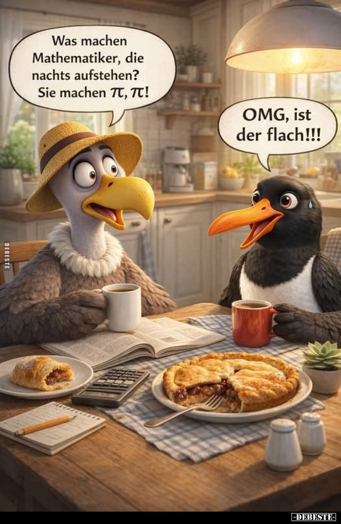 Was machen Mathematiker, die nachts aufstehen?.. - Lustige Bilder | DEBESTE.de