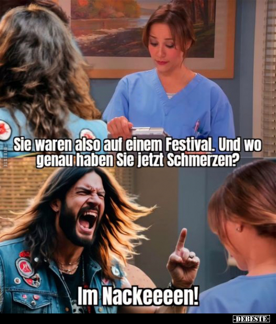 Sie waren also auf einem Festival.. - Lustige Bilder | DEBESTE.de