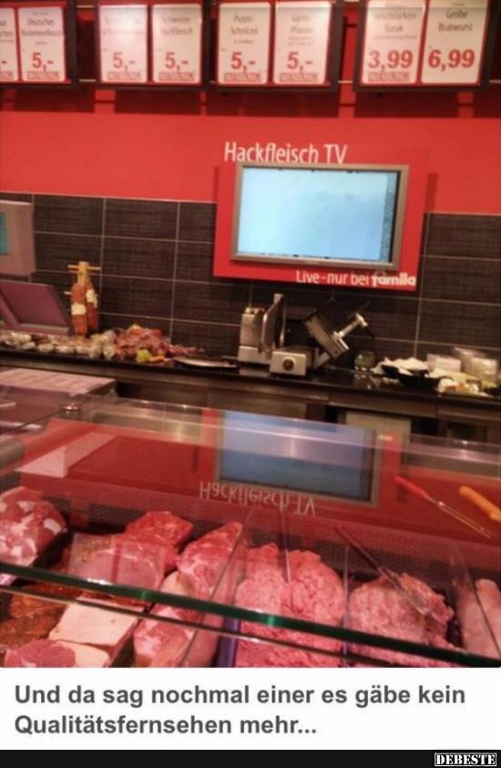 Und da sag nochmal einer es gäbe kein Qualitätsfernsehen mehr..