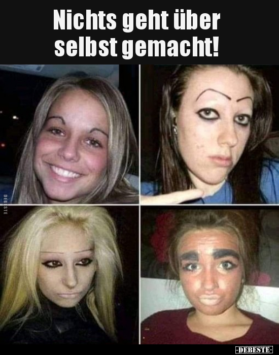 Nichts geht über selbst gemacht!.. - Lustige Bilder | DEBESTE.de