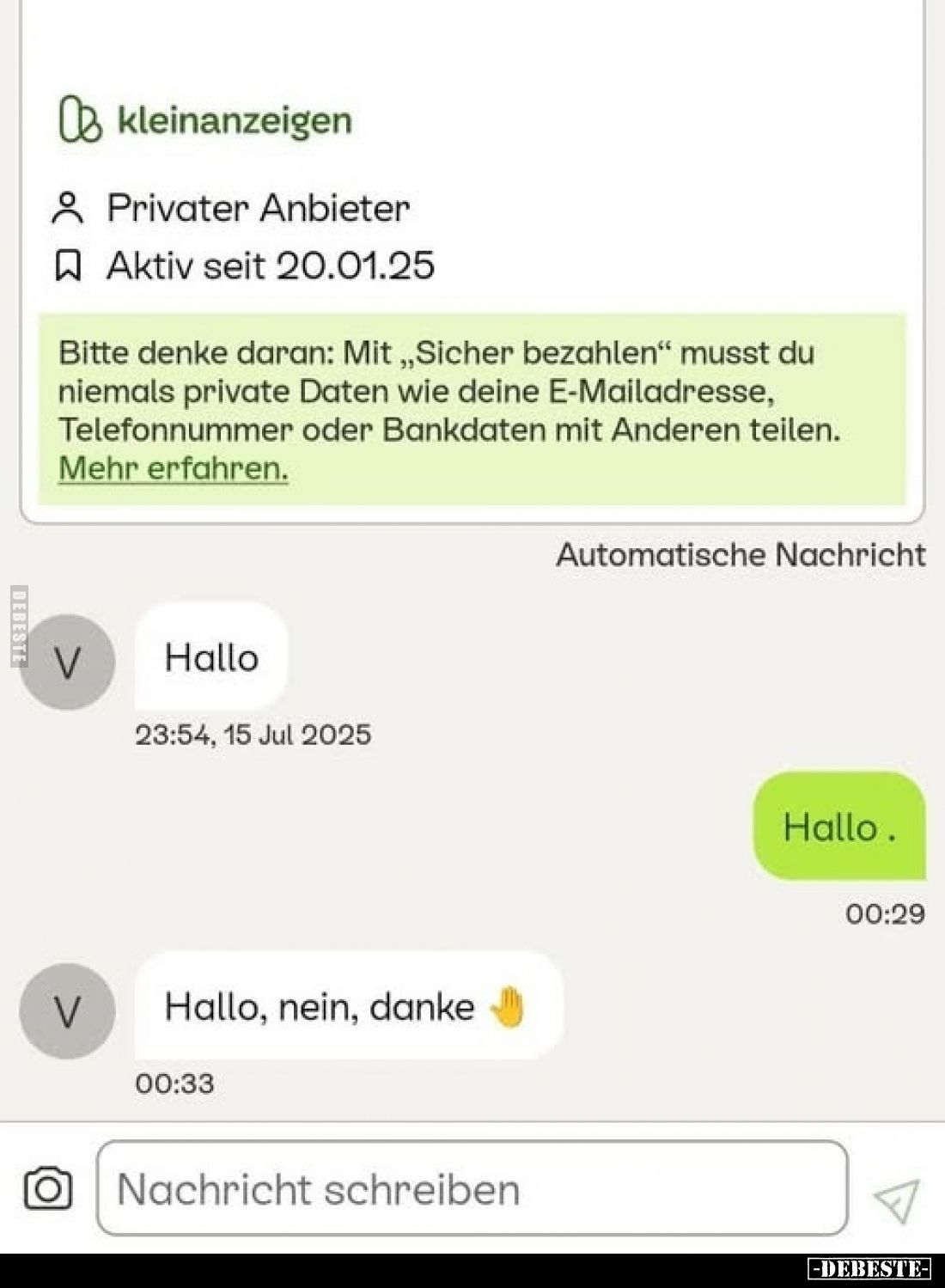 Hallo.
-
Hallo.
-
Hallo, nein, danke.