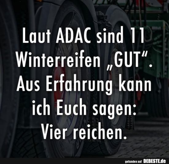 Laut ADAC... - Lustige Bilder | DEBESTE.de