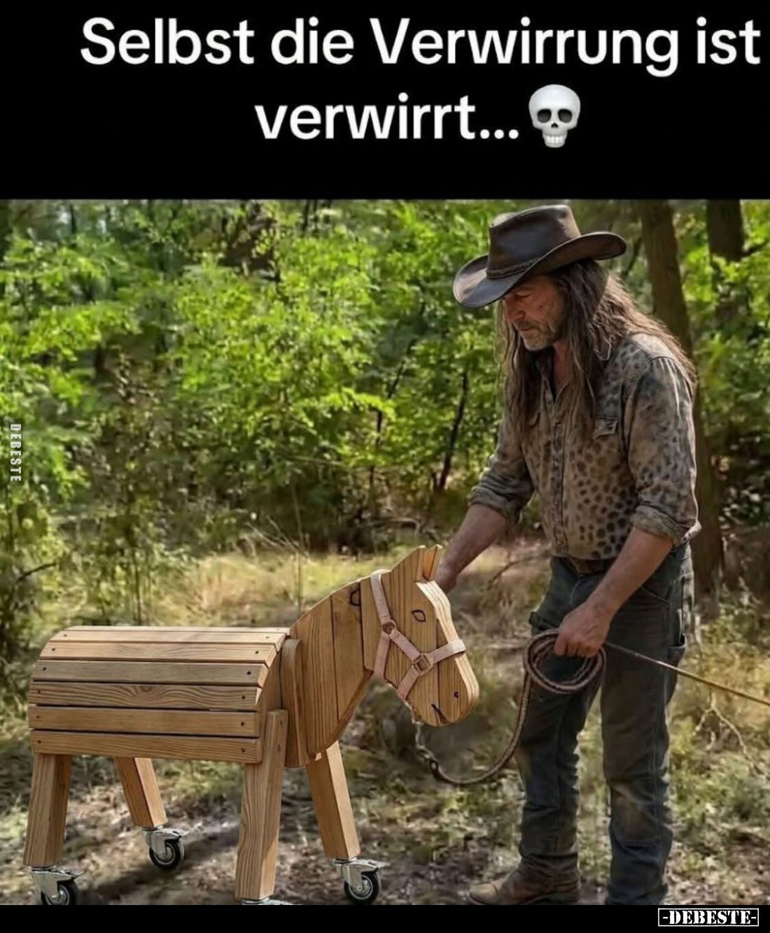 Selbst die Verwirrung ist verwirrt...