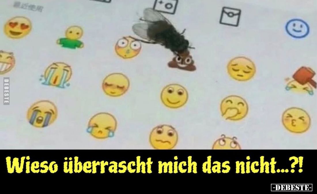 Wieso überrascht mich das nicht...?!