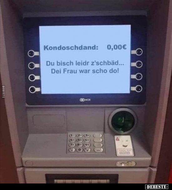 Kondoschdand: 0,00€ .. - Lustige Bilder | DEBESTE.de