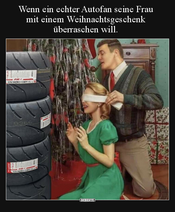 Wenn ein echter Autofan seine Frau mit einem.. - Lustige Bilder | DEBESTE.de