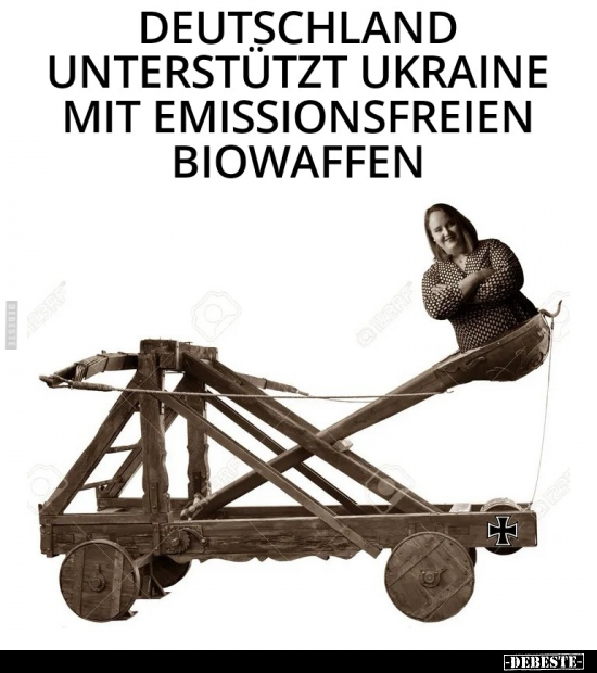 Deutschland unterstützt Ukraine mit emissionsfreien.. - Lustige Bilder | DEBESTE.de