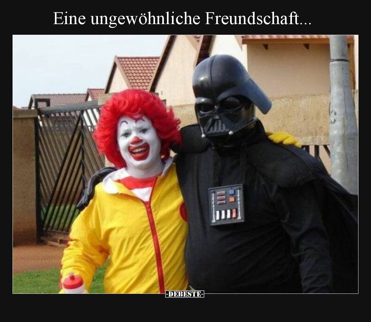 Eine ungewöhnliche Freundschaft