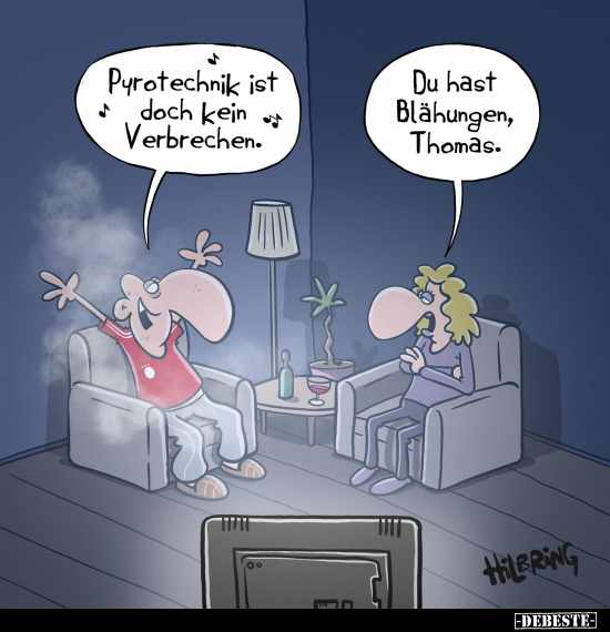 Pyrotechnik ist doch kein Verbrechen.. - Lustige Bilder | DEBESTE.de