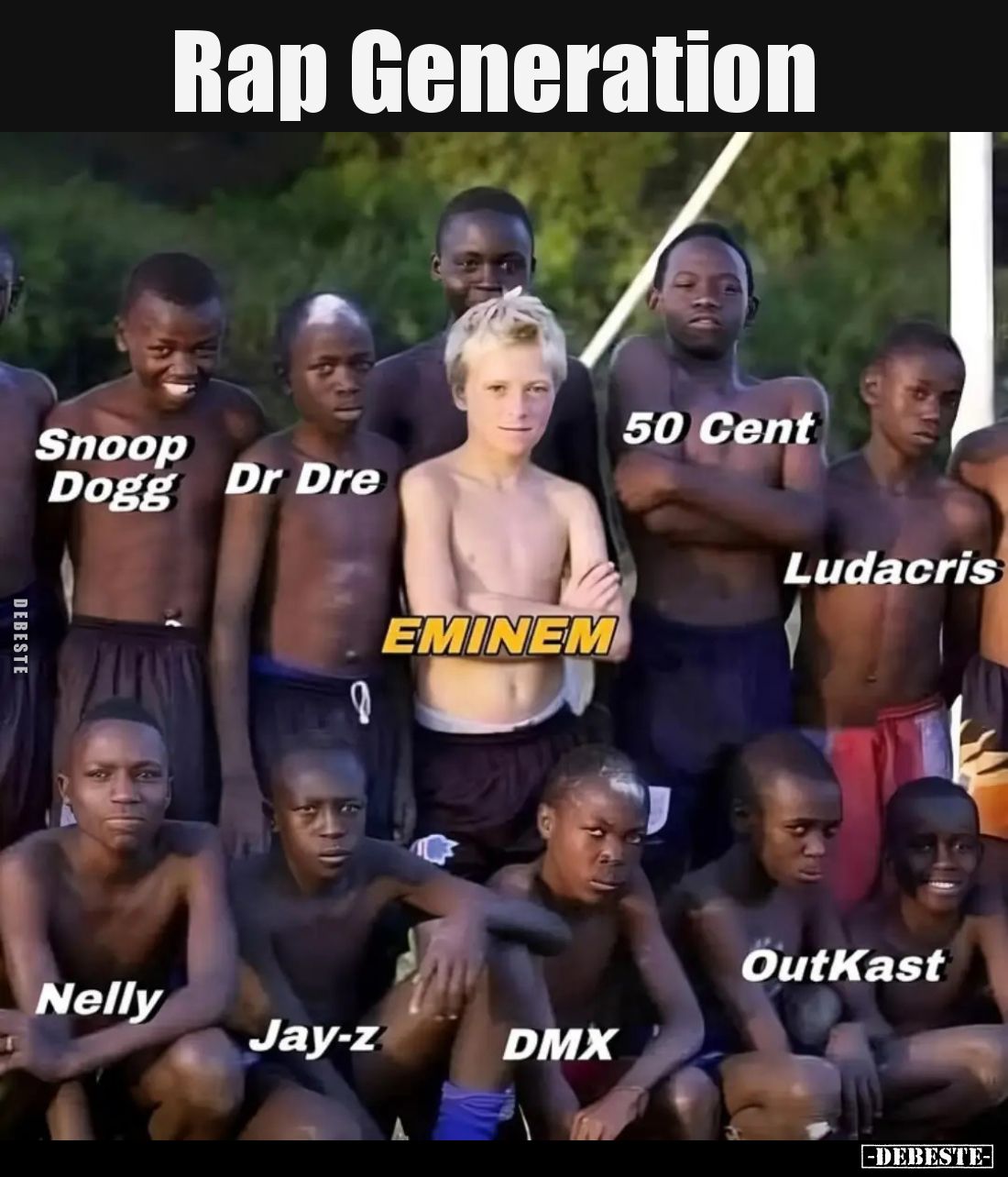 Rap Generation.