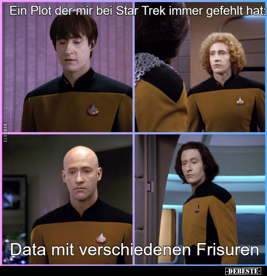 Star Trek, Star, Frisuren