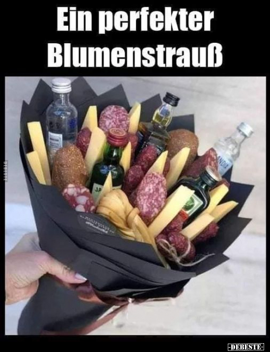 Ein perfekter Blumenstrauß.. - Lustige Bilder | DEBESTE.de