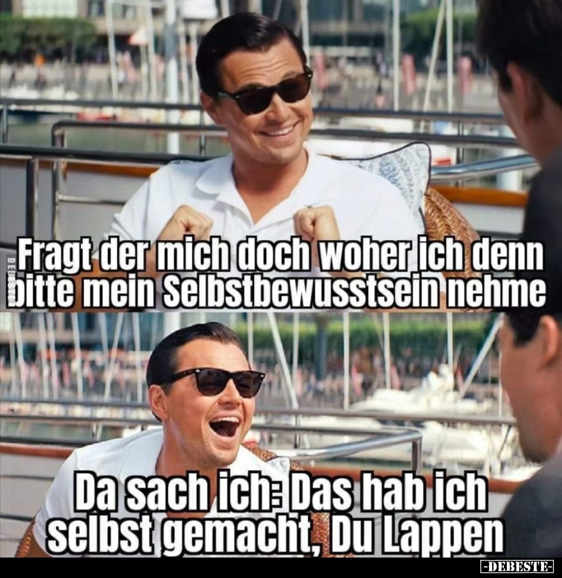 Fragt der mich doch woher ich... - Lustige Bilder | DEBESTE.de