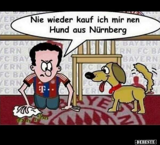 Nie wieder kauf ich mir nen Hund aus Nürnberg.. - Lustige Bilder | DEBESTE.de