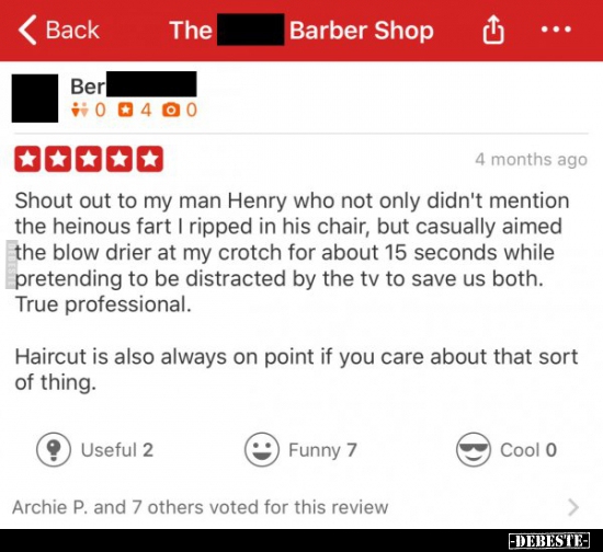 Immer mit der Ruhe..