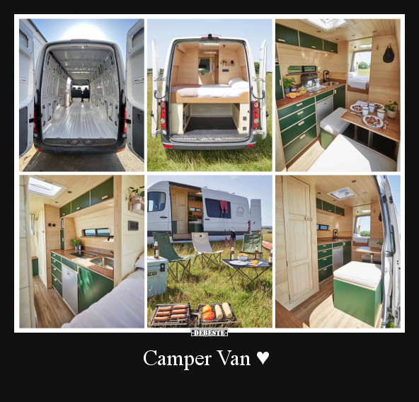 Camper Van ♥.. - Lustige Bilder | DEBESTE.de